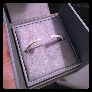 4mm Sterling Silver David Yurman Bracelet